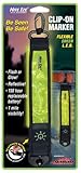 Nite Ize NAM-03-28 Clip-On Reflective LED Safety Marker, Green