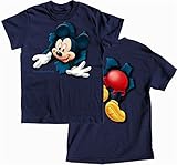 Disney's Boys T-Shirt Pop Out Mickey (6-16) (8)