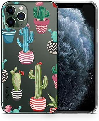 iPhone 11 Pro Max Case by Case Yard Fit for iPhone 11 Pro Max 6.5-Inch [ 2019 Release ] Shock-Absorption iPhone 11 Pro Max Case Clear iPhone 11 Pro Max Clear iPhone 11 Pro Max Case Cactus