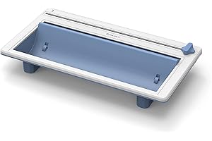 RANCOVY Vinyl Roll Holder with Trimmer for Cricut Maker 3 and Cricut Explore 3, Perfect for Clean Precise Cuts of Smart Vinyls and Heat Transfer Vinyl Iron On