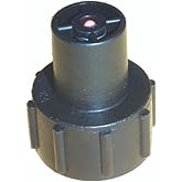 Flush Valve for Drip Irrigation &ndash; Automatic Line Drain Valve Prevents Dripping, Freezing &amp; Mineral Buildup &ndash; Available with FHT or 3/4&rdquo; FPT Inlet (Female Hose Thread (FHT) inlet, 1)