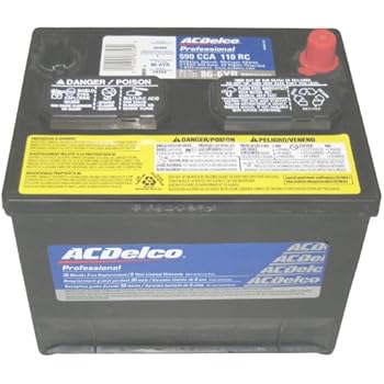 Аккумулятор acdelco 90 6yr