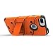 ZIZO Bolt Series for iPhone 8 Plus Case Military Grade Drop Tested Tempered Glass Screen Protector Holster iPhone 7 Plus case Orange