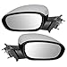 Replacement Set Driver and Passenger Power Side View Mirrors Heated with Chrome Covers Compatible with 300 Magnum 4806871AL 4805882AK