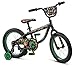 Teenage Mutant Ninja Turtles R0624SC Boy's Bicycle, Black, 16