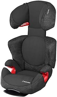 Maxi-Cosi Rodi AirProtect Kindersitz, Autositzerhöhung mit hoher Rücklehne, 3,5 - 12 Jahre, 15 - 36 kg, Nomad Black (schwarz)