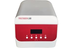 Fristaden Lab Digital Centrifuge | Highest Capacity in Its Class (300 mL) | USA Company | 10-4000 RPM | Precision Control