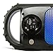ECOXGEAR Eco Stone Portable Outdoor Bluetooth Speaker - Retail Packaging - Blue