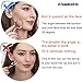 FAMILIFE Facial Hair Remover for Women Stainless Steel Epilator Removes Facial Hair from the Roots