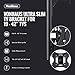 VonHaus TV Wall Mount for 23-42 Inch Screens, Tilt & Swivel TV Wall Bracket for LCD LED Curved Plasma Flat Screen TVs - Super Strong 30kg weight capacity