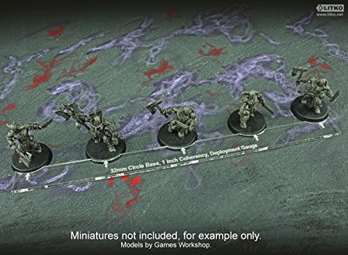 AoS: Deployment Gauge Set, 1 inch Coherency, Clear (3)