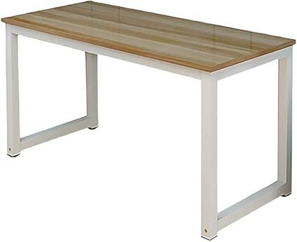 BESPORTBLE Home-Office-Tisch Holz Computertisch Laptop Schreibtisch