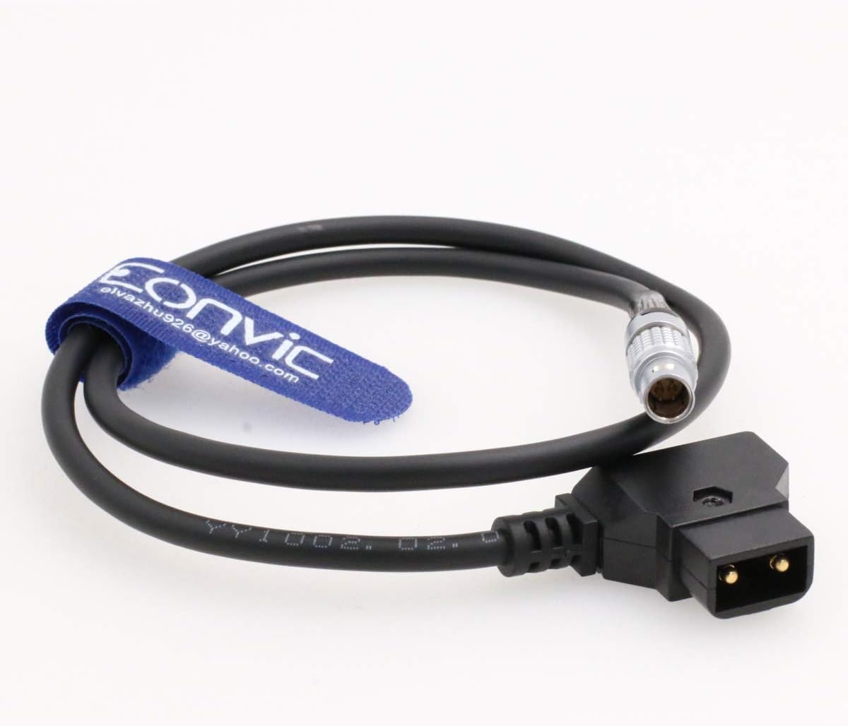 Eonvic 4 Pin to D-tap LBUS FIZ Power Cable, Black - Image 3