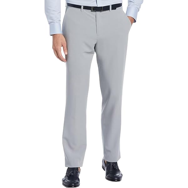 Savane Men's Slim Fit 4-Way Stretch Pant with Active Waistband (US, Waist  Inseam, 36, 30, Chieseled Stone) at Amazon Men's Clothing store