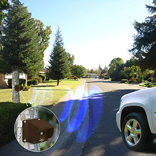 1 Hosmart+Driveway+Wireless+Weatherproof+Batteries