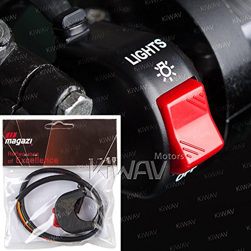 KiWAV switch electrical system handlebar