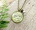She Leaves a Little Sparkle Glam Quote Necklace Life Jewelry Gift Star Charm 24