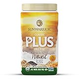 Sunwarrior - Classic Plus, Raw Organic Plant Based Protein, Natural, 30 Servings