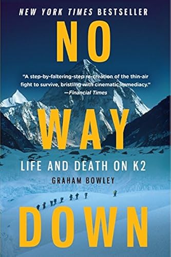 Download No Way Down: Life and Death on K2 PDF