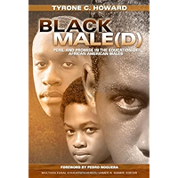 Black Male(d): Peril and Promise in the Education of African American Males (Multicultural Education Series) book cover