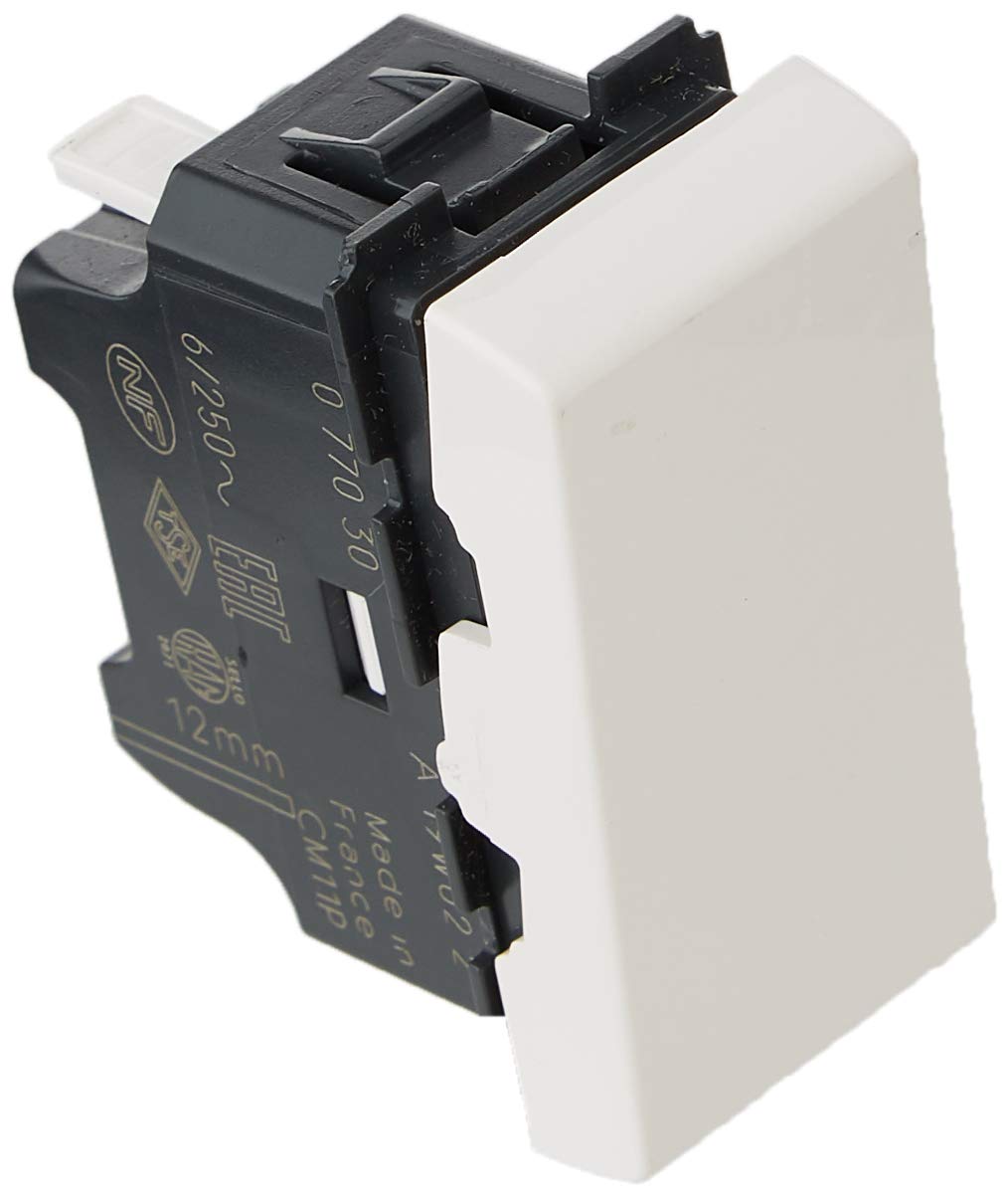 Legrand 077030 Mosaic Button 1 m WS