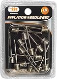 IIT 90890 Inflator Needle Set, 15-Piece