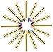 Kangaroo Face Paint and Body Crayons - 32 Colors - Safe & Non-Toxic Facepainting Sticks; Facepainting Supplies