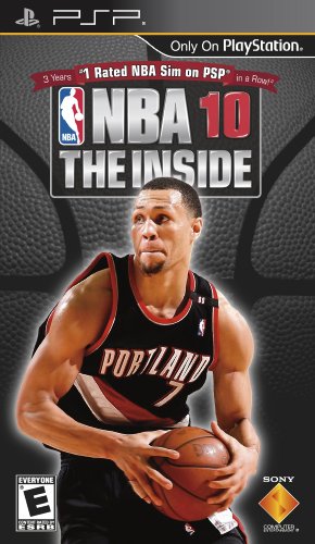 NBA 10 - Sony PSP