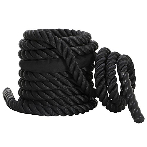 Ollieroo battle rope / 3 yr warranty polydac undulation…