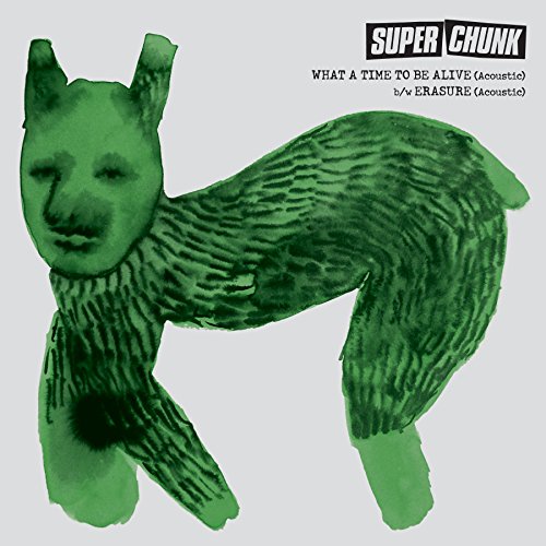 Album art for "What A Time To Be Alive (Acoustic)" b/w "Erasure (Acoustic)" by Superchunk