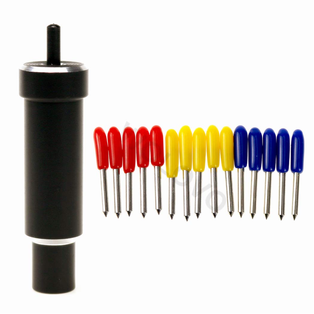 30/45/60 Degree Replacement Blade and Housing Holder for Cricut Maker Explore,Explore Air and Air 2 Cutting Plotter