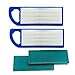 HOODELL 2 Pack 697153 Air Filter, Compatible for Briggs and Stratton 698083 795115, John Deere gy20573, Premium Lawn Mower Air Cleaner