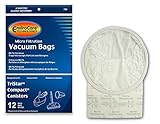 EnviroCare Replacement Vacuum Bags for Tristar Canisters 12 Pack