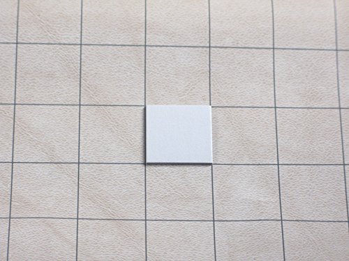Value Pack of 50 - Blank 1" Square Board Game Chits Tiles Counters Markers DIY D&D