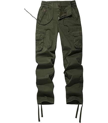 Amazon.com: XNMAYA Cargo Pants for Women, Military Army Camo