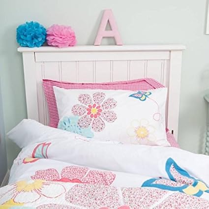 floral cot bed bedding