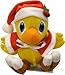 Fantasycart Final Fantasy Vii Santa Clause Chocobo Plush Toy Doll 7