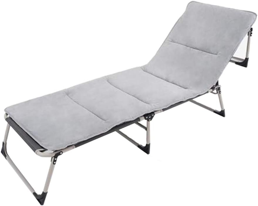 Cjc Daybed Folding Bed 4 Leg Heavy Duty Steel Frame Travel Camping Outdoor Bedding Amazon Co Uk Kitchen Home