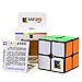 CuberSpeed Moyu Mofang Jiaoshi 2x2 Black Magic cube Cubing Classroom MF2S Black 2X2X2 Speed cube