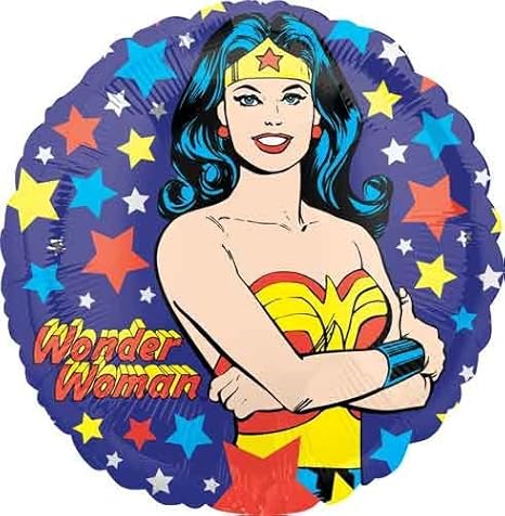 Wonder Woman 14 Pc Superhero 9th Birthday Party Supplies And