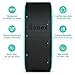 Gonex Yoga Wheel, 13 Inch for Back Pain Stretching with 10mm Thicken External Pad, Sturdy Back Roller Stretcher for Yoga, Backbend with Workout Guidebook, Black Greenthumb 2