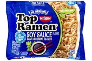 Nissin Top Ramen Noodle Soup, Oriental, 3 Ounce (Pack of 24)