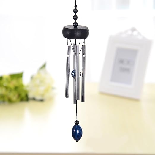 Creative wood wind chimes mini wind bell chimes that play