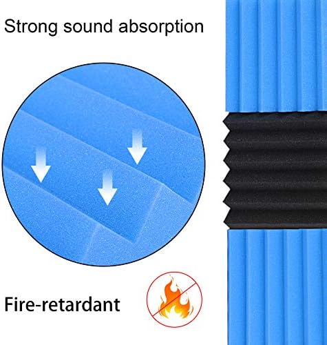 Acoustic foam panels for soundproofing, priced at $26.99.