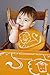 Modern Twist Bucket-Bib 100% Food-Grade Silicone, Waterproof and Reusable, Dandy Lion – Orange