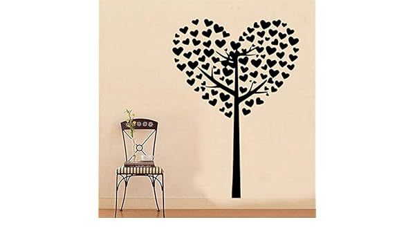 yiyiyaya Árbol de Amor Pegatinas de Pared Muebles para El Hogar ...