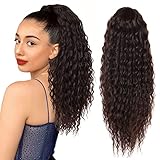Curly Wavy Kinky Drawstring Ponytail Extensions