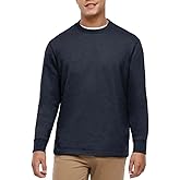 Orvis Men's Long Sleeve Textured Crew Pullover