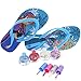 Townley Girl Disney Frozen My Beauty Spa Set, Nail Polish, Buffer, File, Sandals (Girls 10-11) and Toe Separators