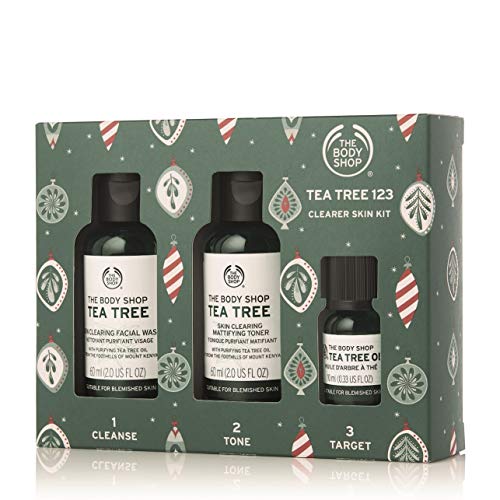 The Body Shop Tea Tree 123 Gift Set, 3Piece, 4fl Oz